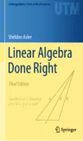 Linear Algebra Done Right
